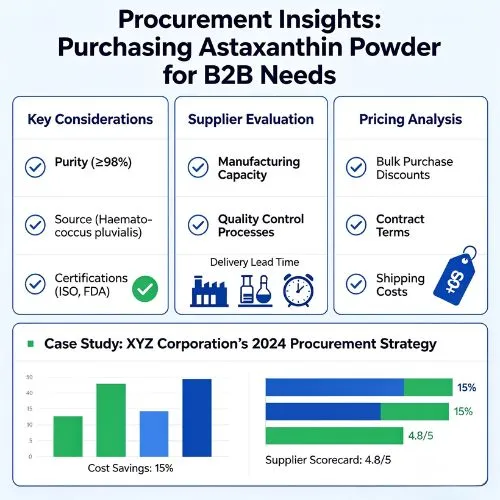 Procurement Insights Purchasing Astaxanthin Powder for B2B Needs Procurement Insights Purchasing Astaxanthin Powder for B2B Needs