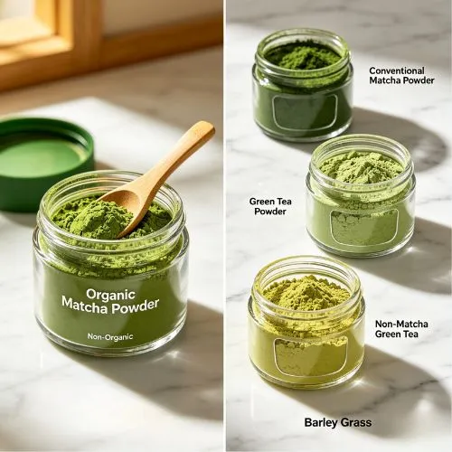 Organic Matcha Powder vs Other Alternatives in Procurement