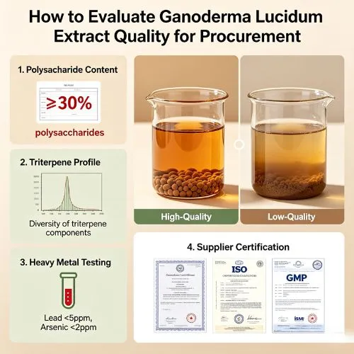 ganoderma powder evaluation