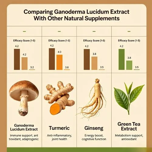 comparing ganoderma