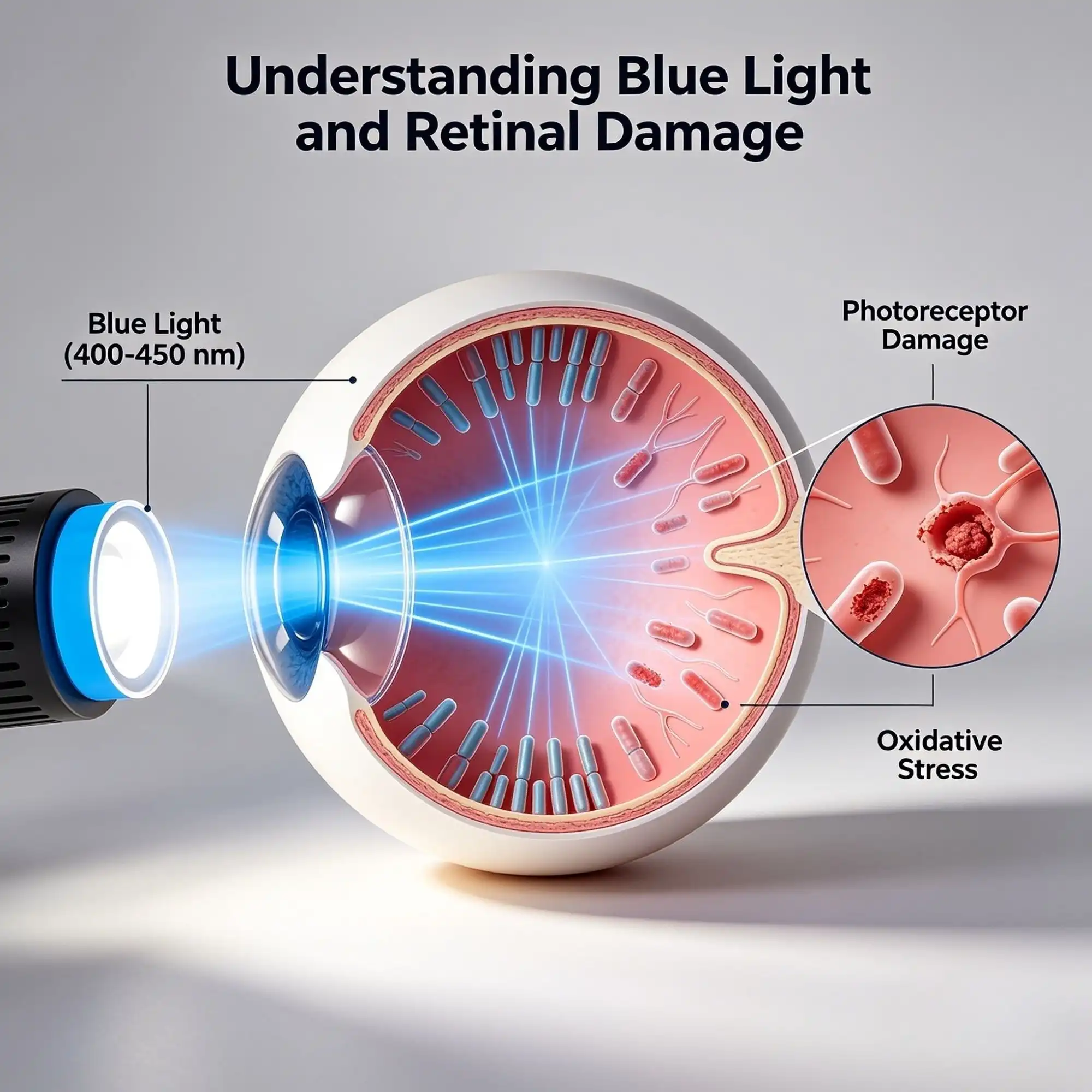 Understanding Blue Light and Retinal Damage Understanding Blue Light and Retinal Damage