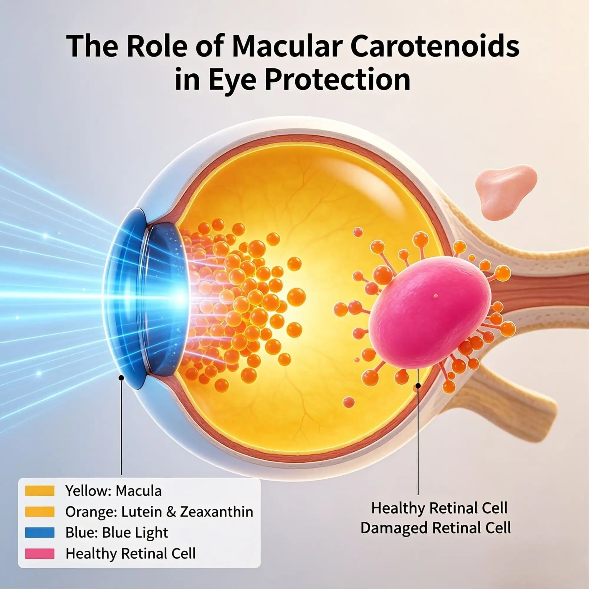 The Role of Macular Carotenoids in Eye Protection The Role of Macular Carotenoids in Eye Protection