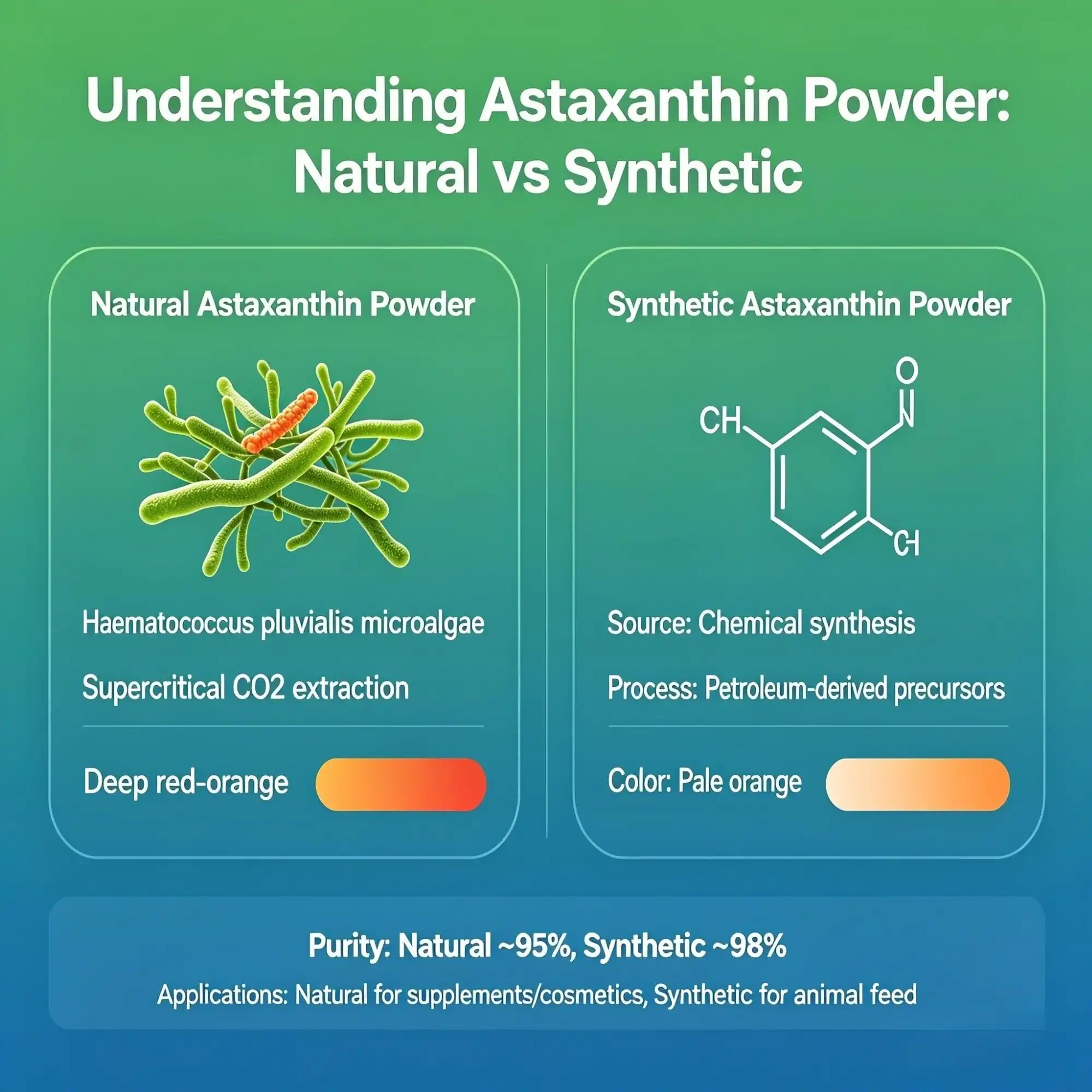 Understanding Astaxanthin Powder Natural vs Synthetic