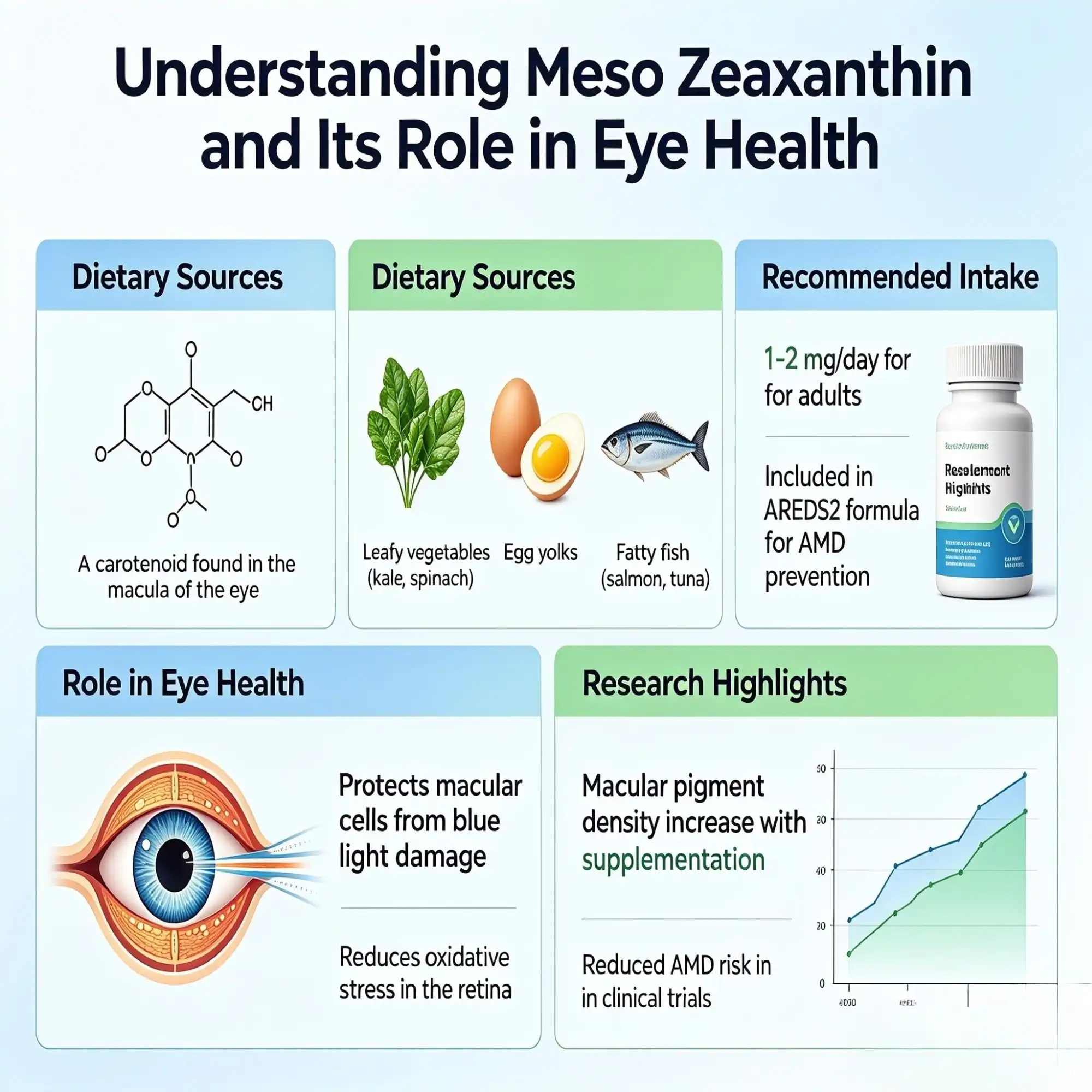 Understanding Meso Zeaxanthin and Its Role in Eye Health