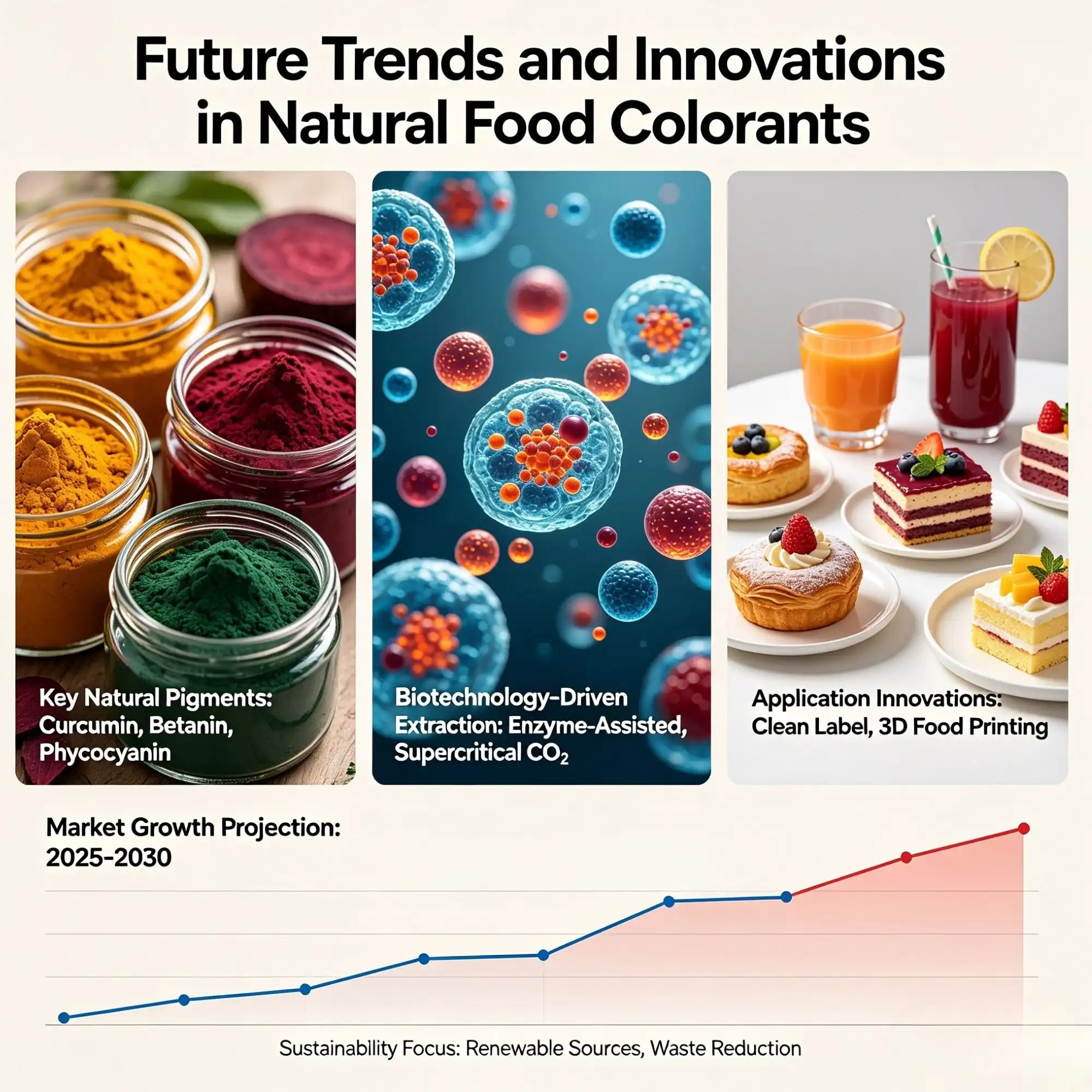 Future Trends and Innovations in Natural Food Colorants Future Trends and Innovations in Natural Food Colorants