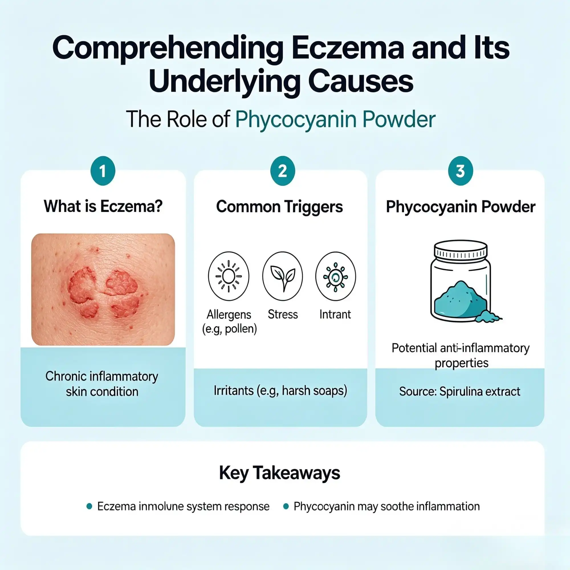 comprehending eczema phycocyanin comprehending eczema phycocyanin