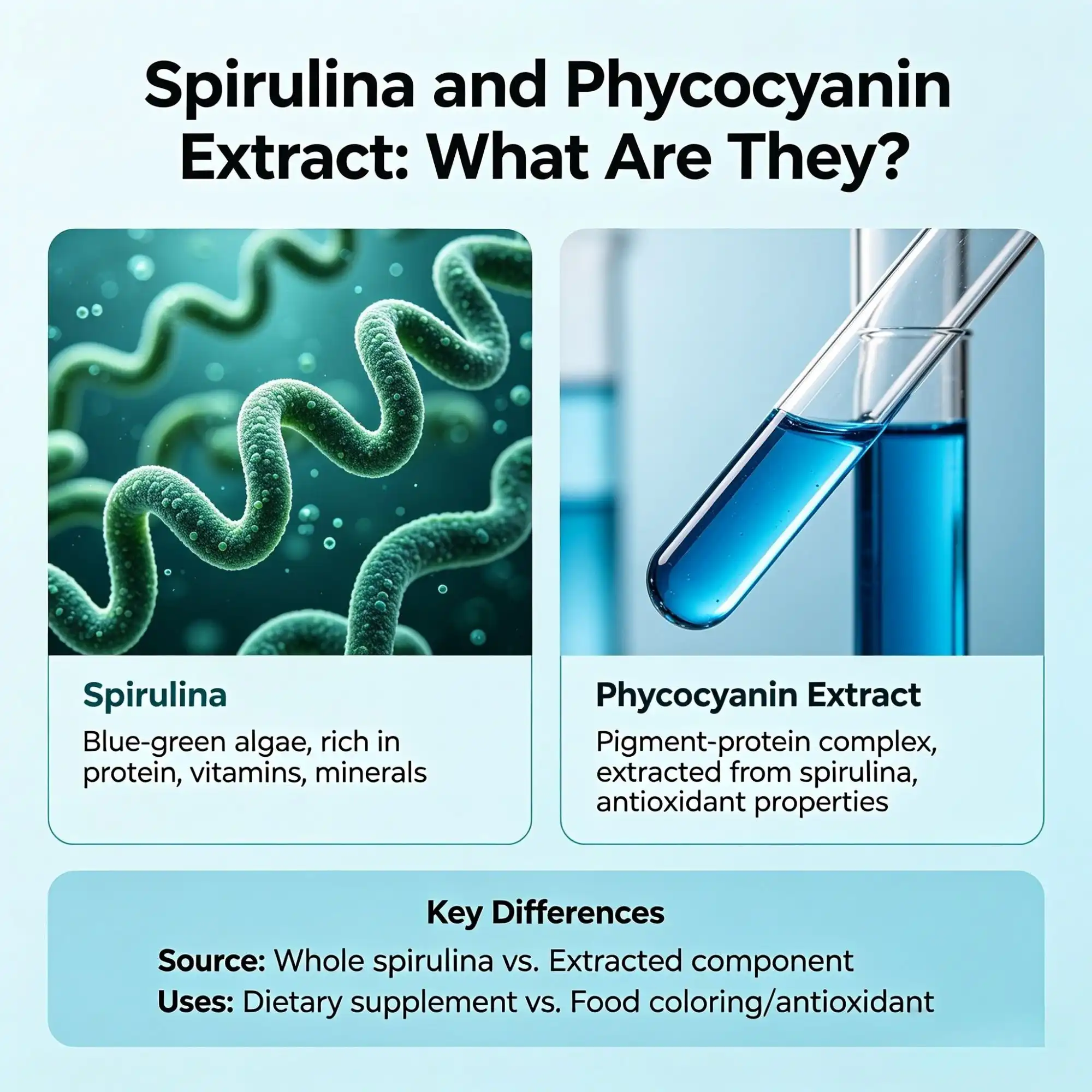 spirulina an dphycocyanin spirulina an dphycocyanin