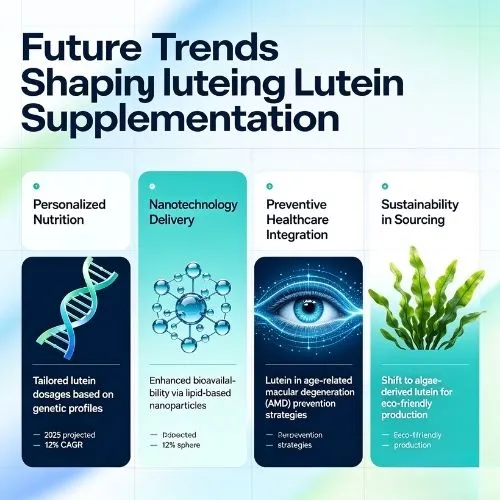 Future Trends Shaping Lutein Supplementation