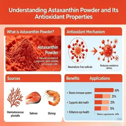 Understanding Astaxanthin Powder and Its Antioxidant Properties