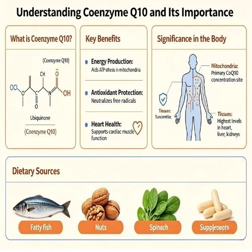 Understanding Coenzyme Q10 and Its Importance Understanding Coenzyme Q10 and Its Importance