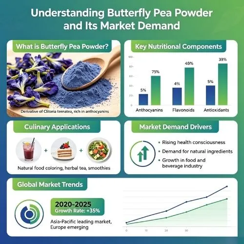 Understanding Butterfly Pea Powder and Its Market Demand Understanding Butterfly Pea Powder and Its Market Demand