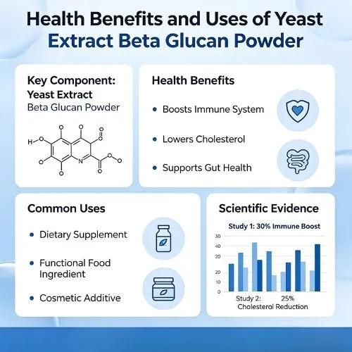 Health Benefits and Uses of Yeast Extract Beta Glucan Powder