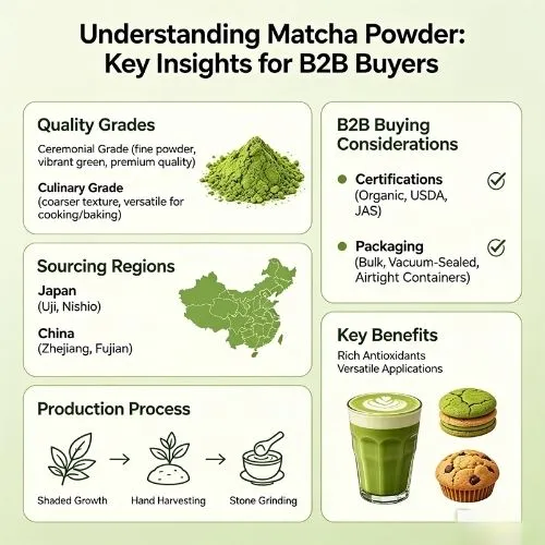 understanding matcha powder