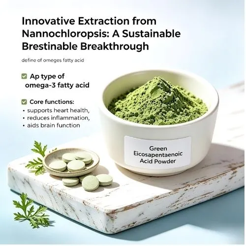 Innovative Extraction from Nannochloropsis A Sustainable Breakthrough Innovative Extraction from Nannochloropsis A Sustainable Breakthrough