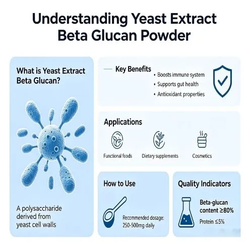 understanding yeast extract beta glucan