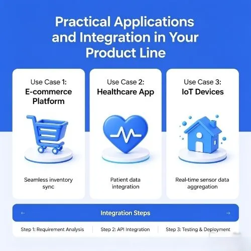 Practical Applications and Integration in Your Product Line