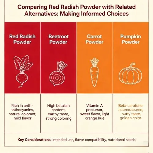 comparing red reddish