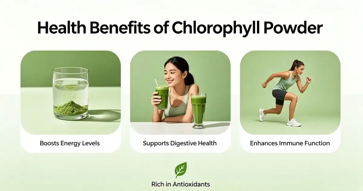 benefits chlorophyl