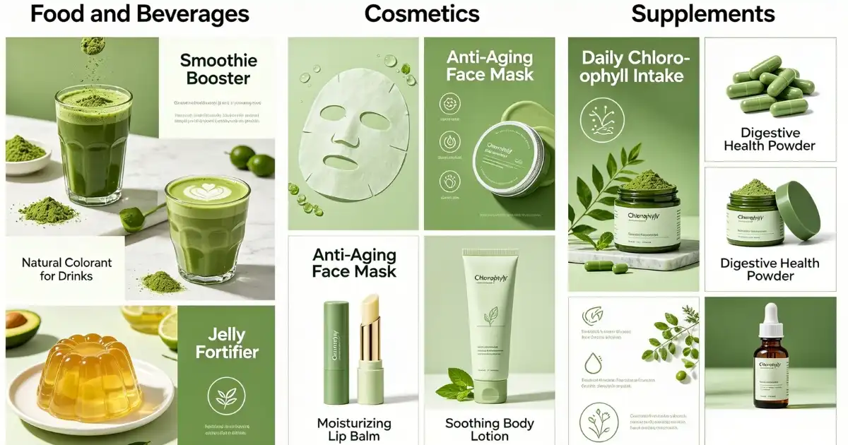 chlorophyl application chlorophyl application
