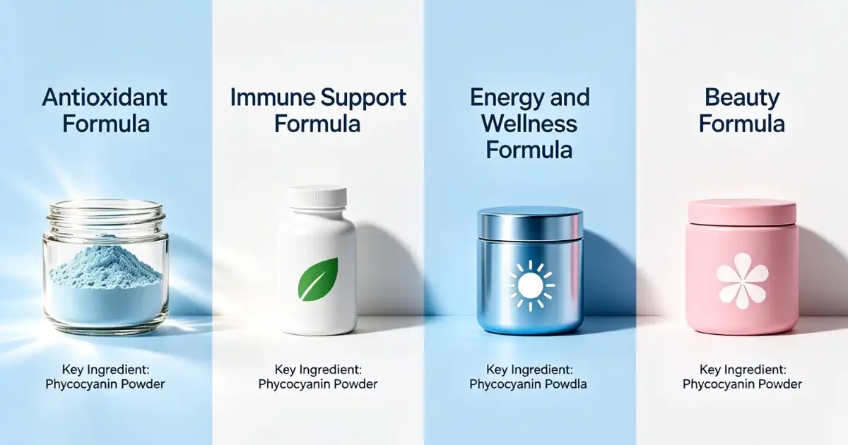 applications of phycocyanin powder (1) applications of phycocyanin powder (1)