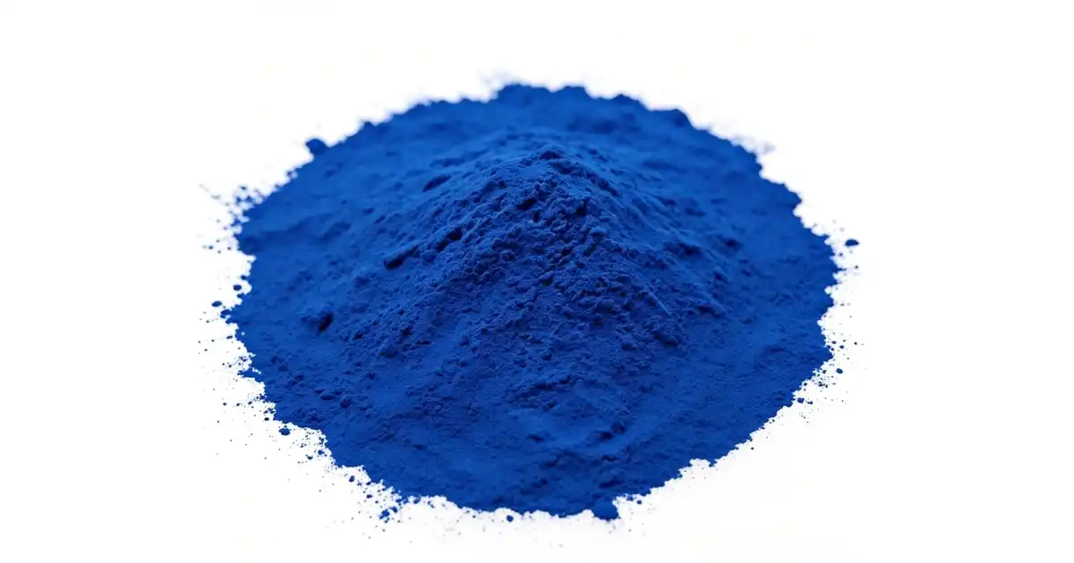 Blue spirulina powder 