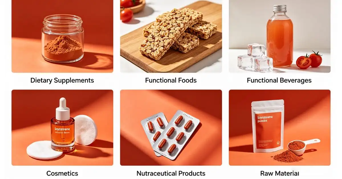 lycopene powder application lycopene powder application