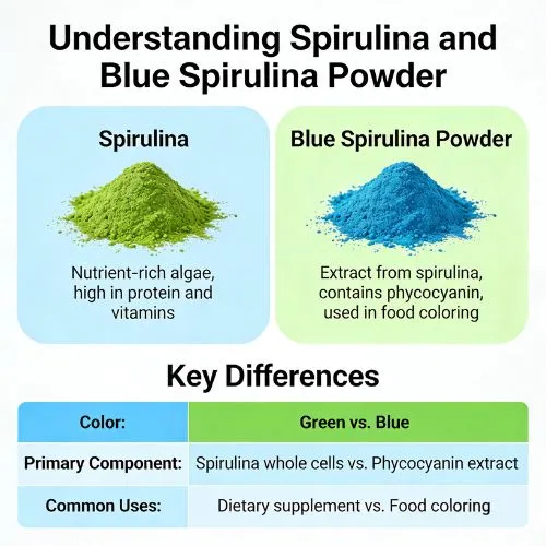 Understanding Spirulina and Blue Spirulina Powder