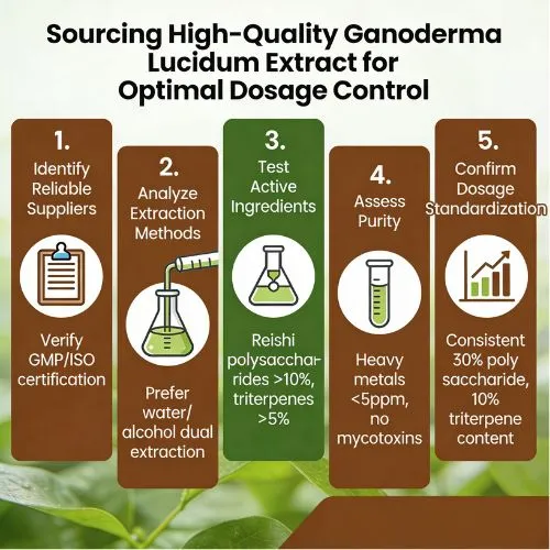 How to Source High-Quality Ganoderma Lucidum Extract for Optimal Dosage Control