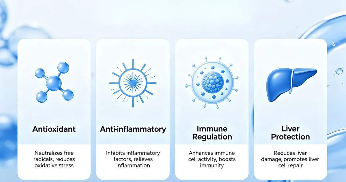phycocyanin powder main functions phycocyanin powder main functions