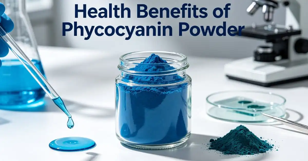 health benefits of phycocyanin powder health benefits of phycocyanin powder