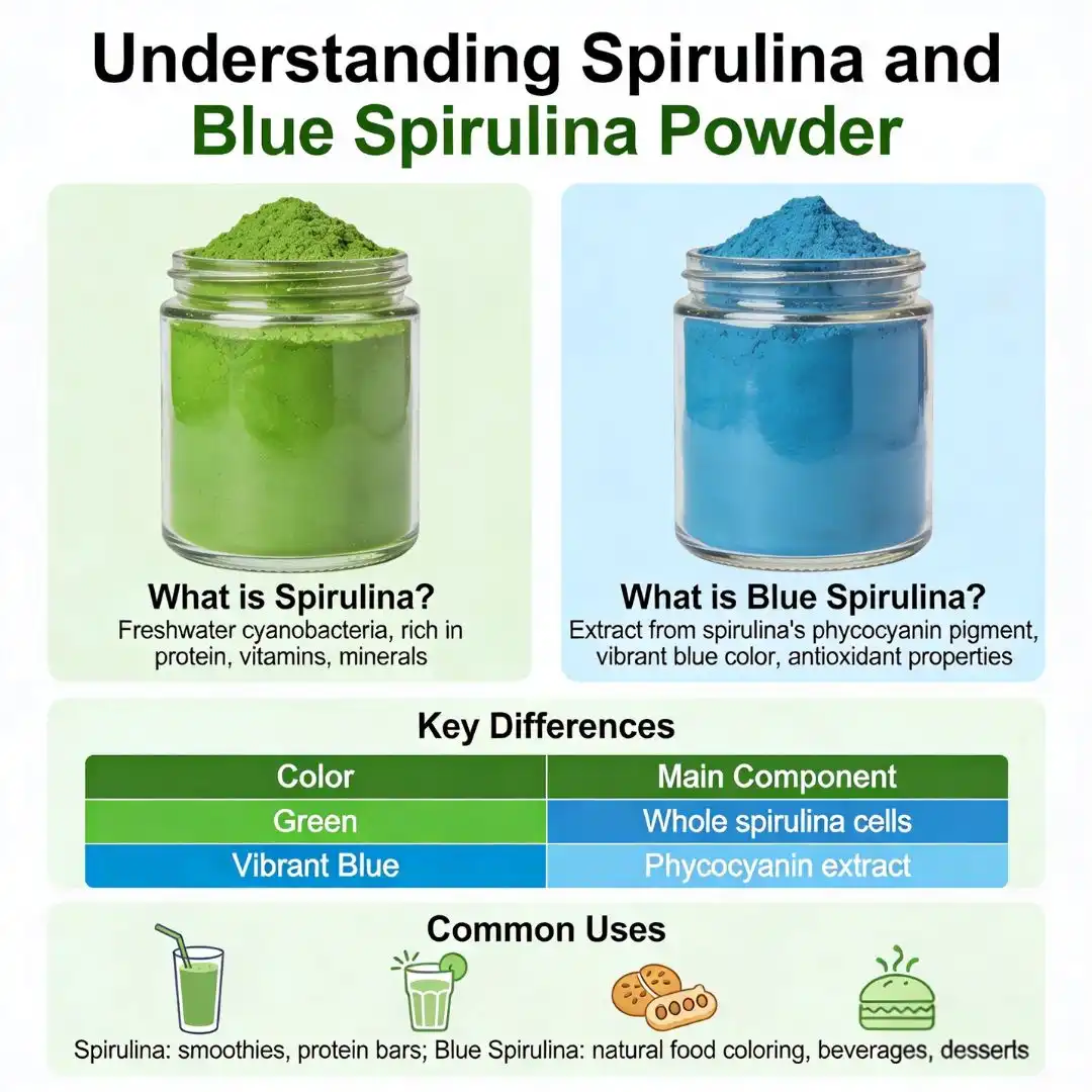Blue spirulina (7) Blue spirulina (7)