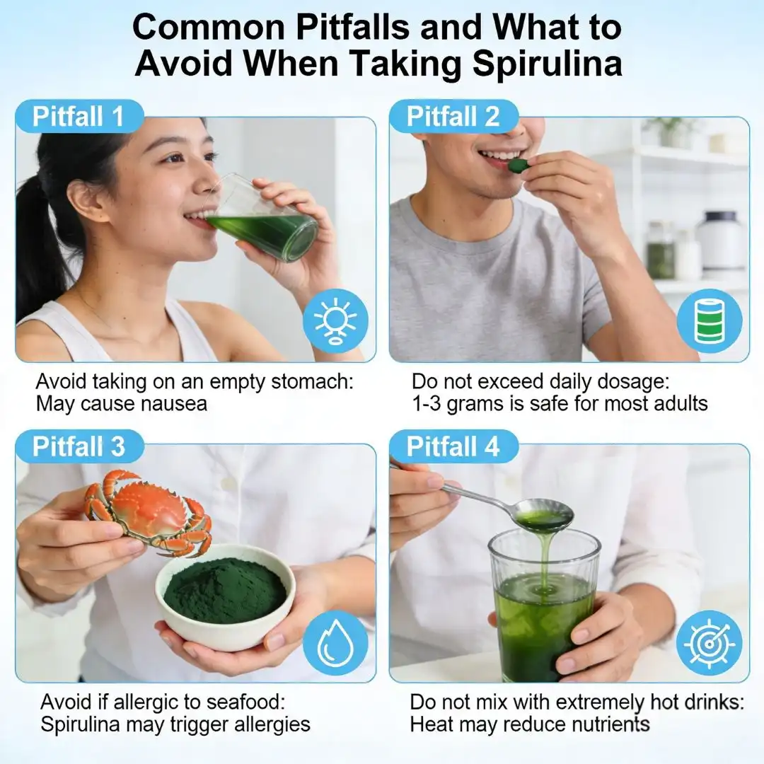 Common Pitfalls and What to Avoid When Taking Spirulina