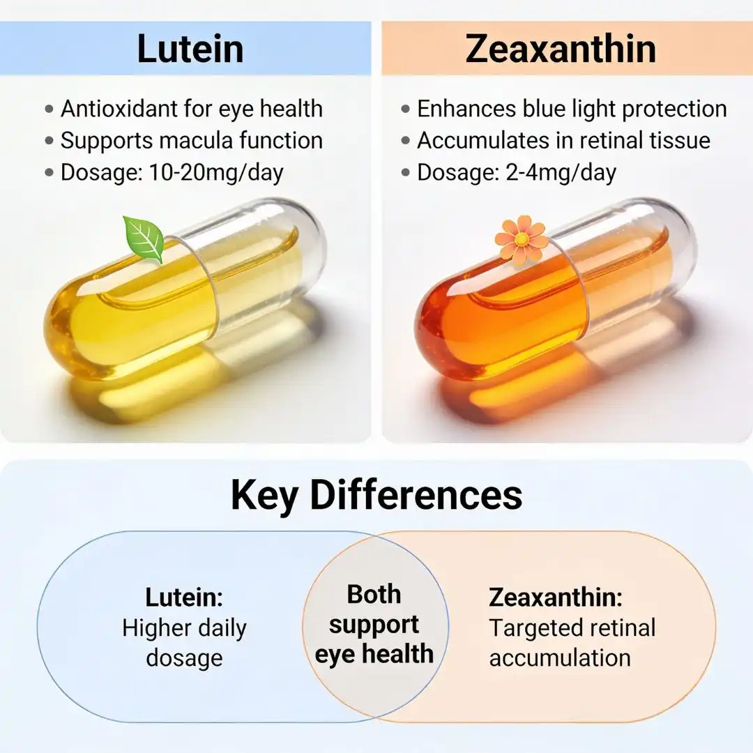 Comparing Lutein and Zeaxanthin in Supplement Formulations Comparing Lutein and Zeaxanthin in Supplement Formulations