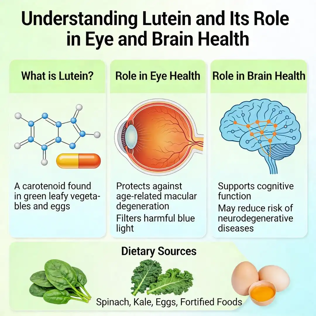 Understanding Lutein and Its Role in Eye and Brain Health Understanding Lutein and Its Role in Eye and Brain Health