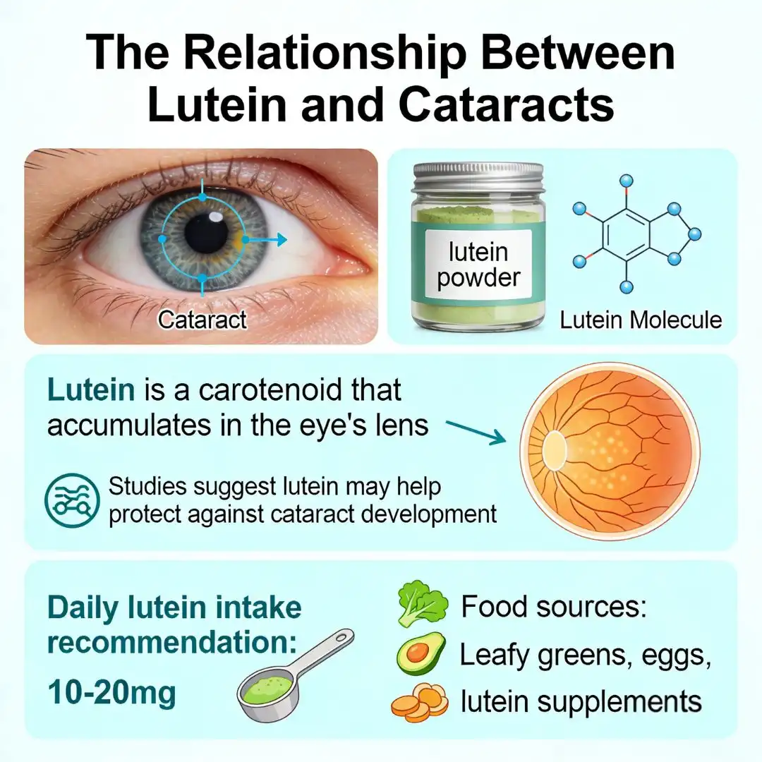 The Relationship Between Lutein and Cataracts