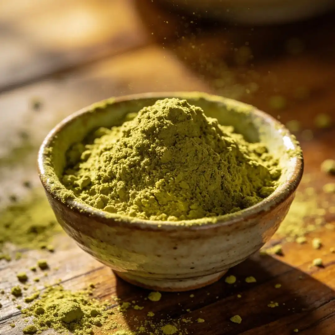 matcha powder