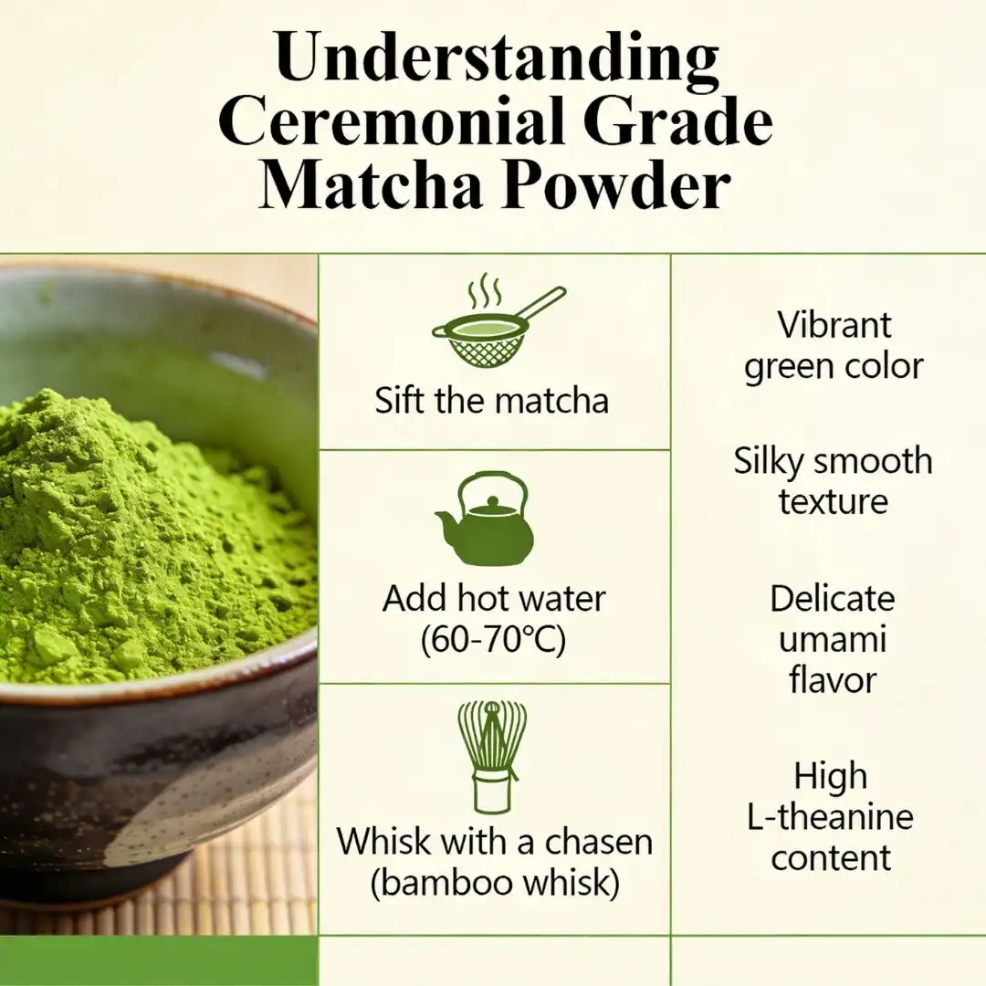 Understanding Ceremonial Grade Matcha Powder