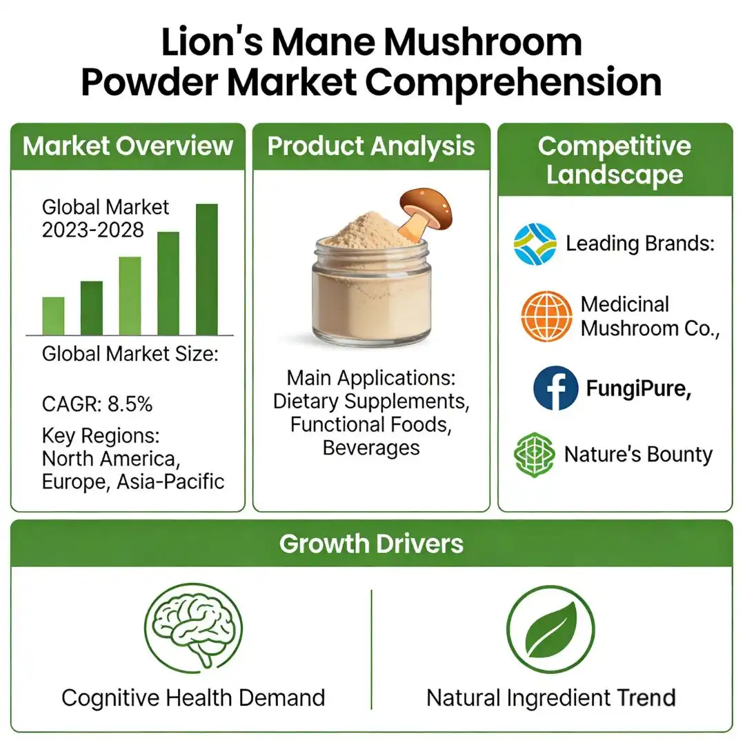 Lion's Mane Powder market comprehension Lion's Mane Powder market comprehension