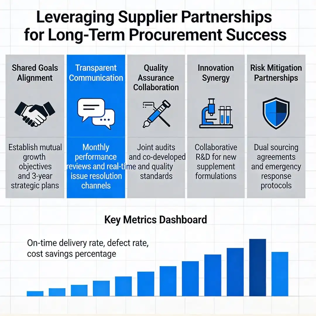 Leveraging Supplier Partnerships for Long-Term Procurement Success Leveraging Supplier Partnerships for Long-Term Procurement Success