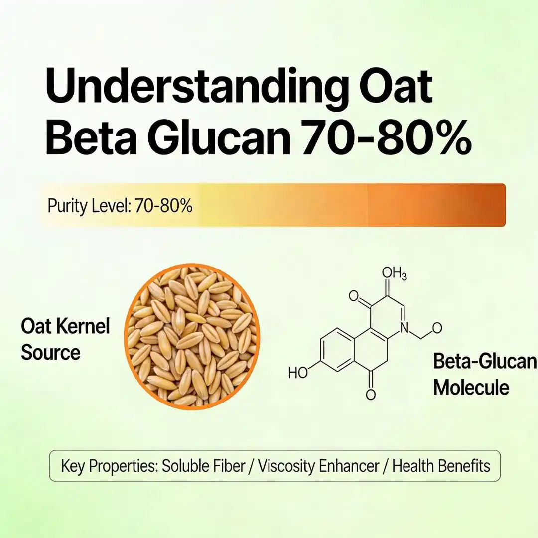 oat beta glucan powder understanding