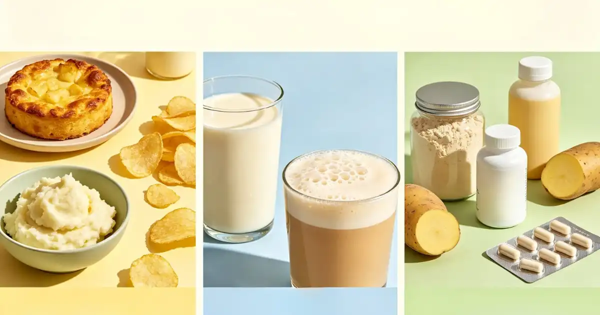 potato powder applications