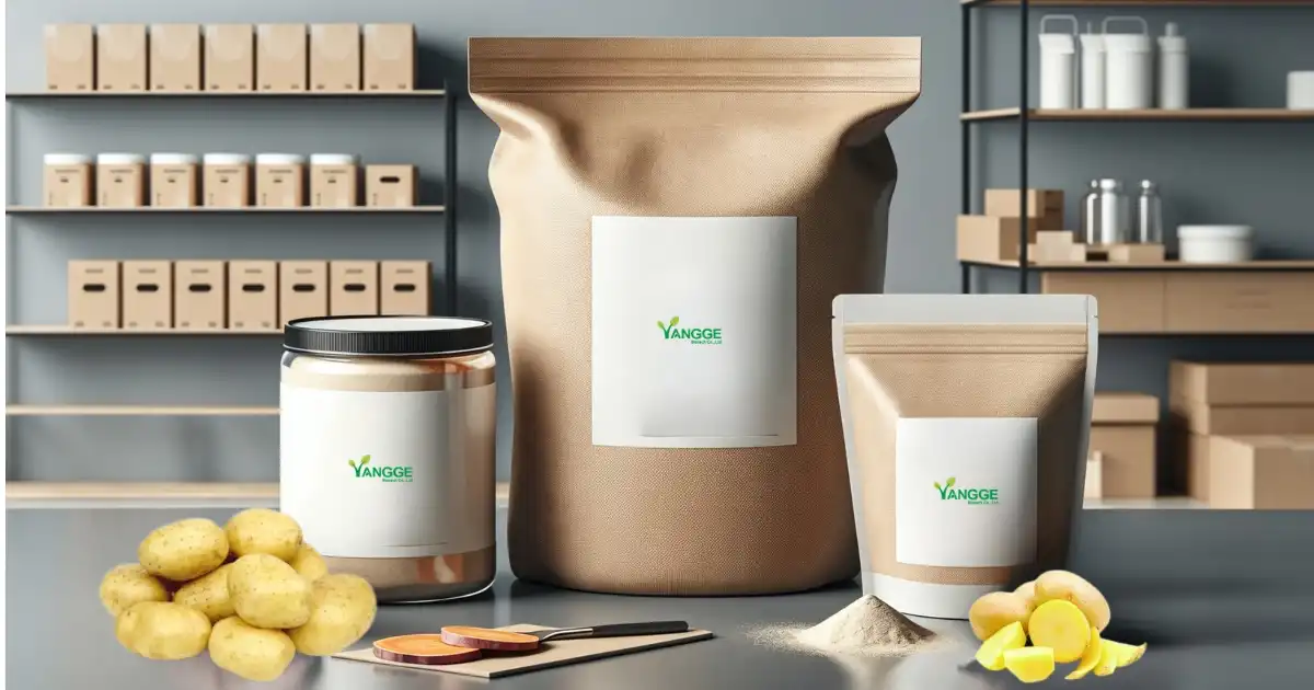 potato powder OEM
