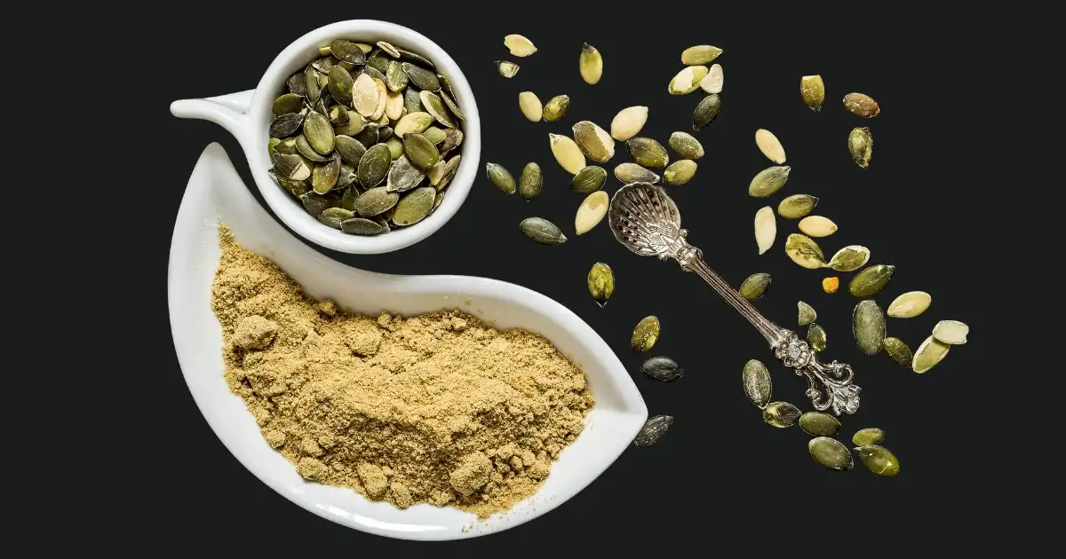 pumpkin seeds powder