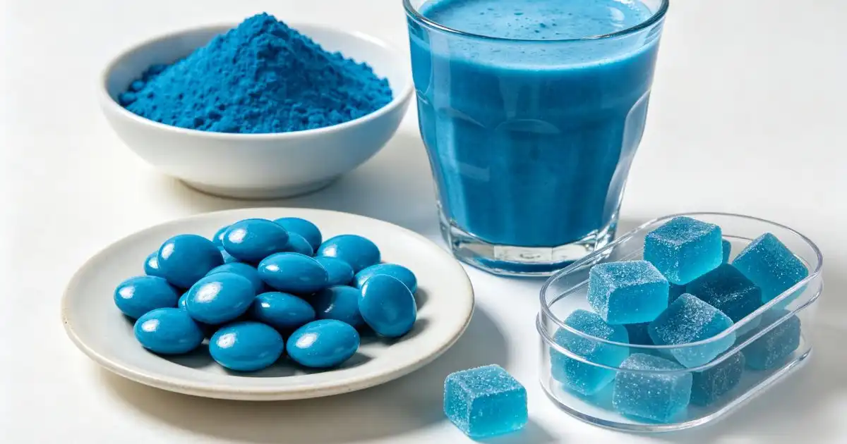 phycocyanin powder application phycocyanin powder application