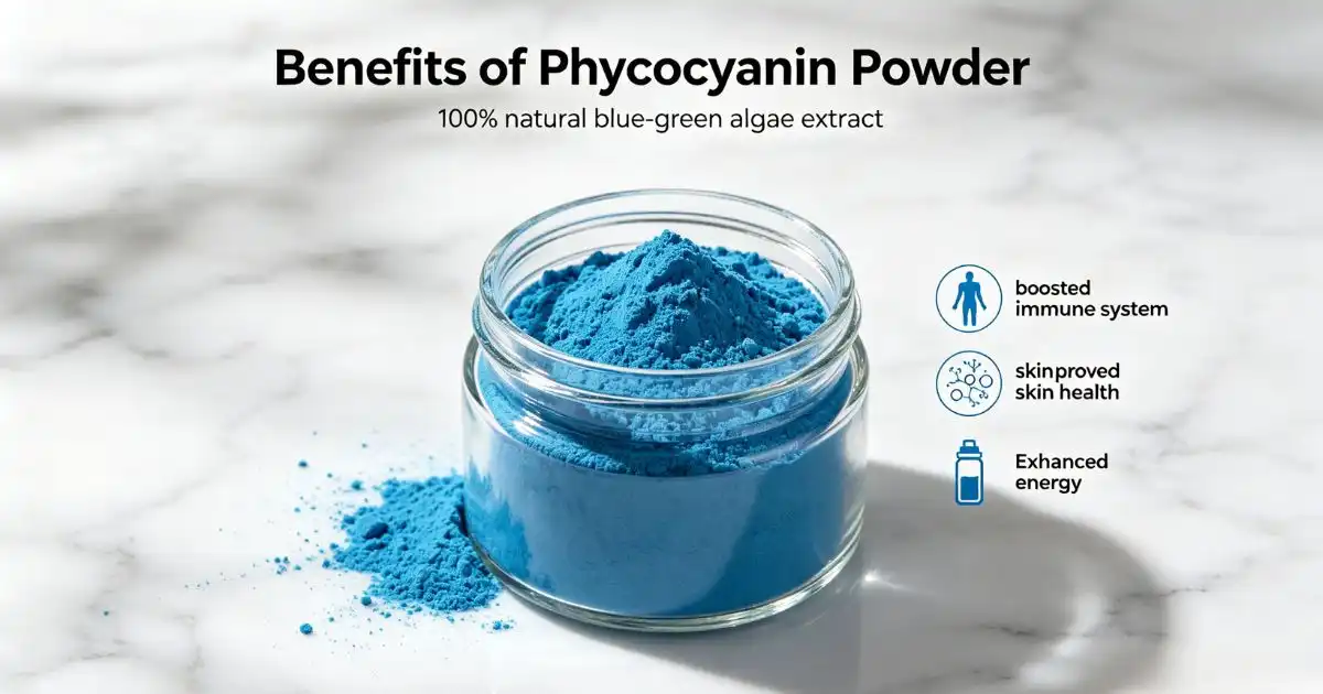 phycocyanin powder benefits phycocyanin powder benefits