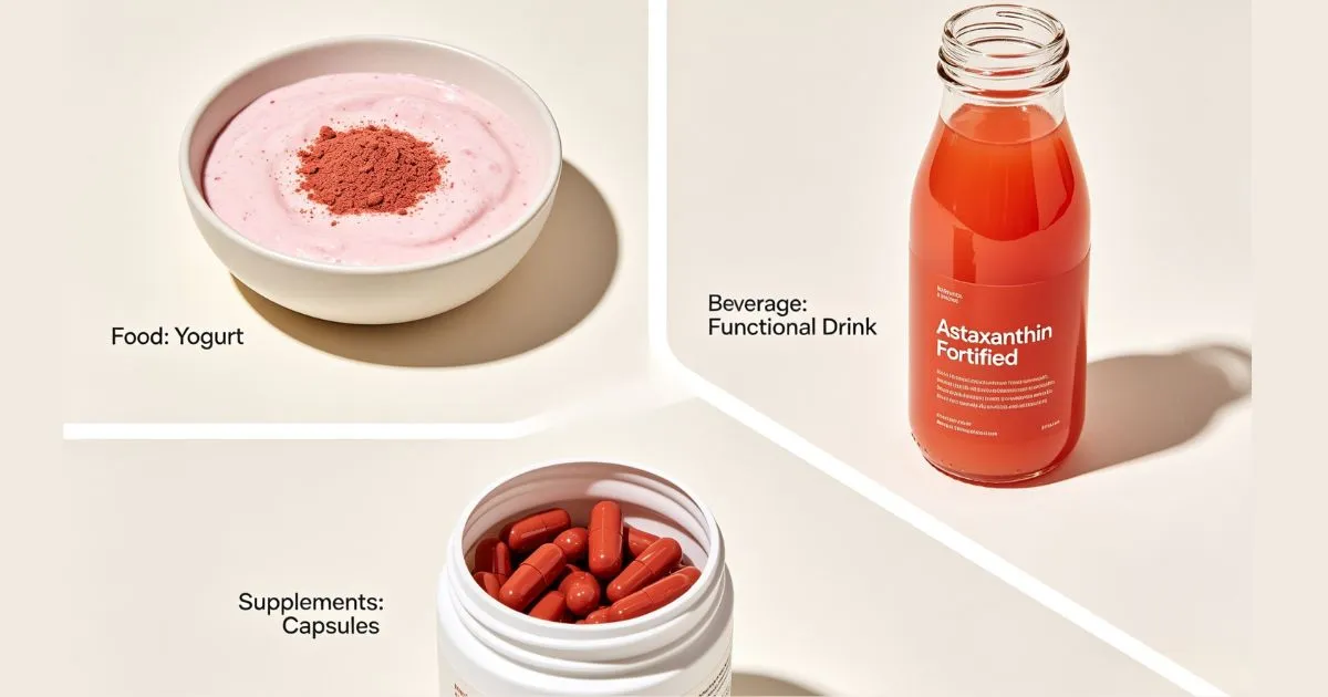 astaxanthin powder application astaxanthin powder application