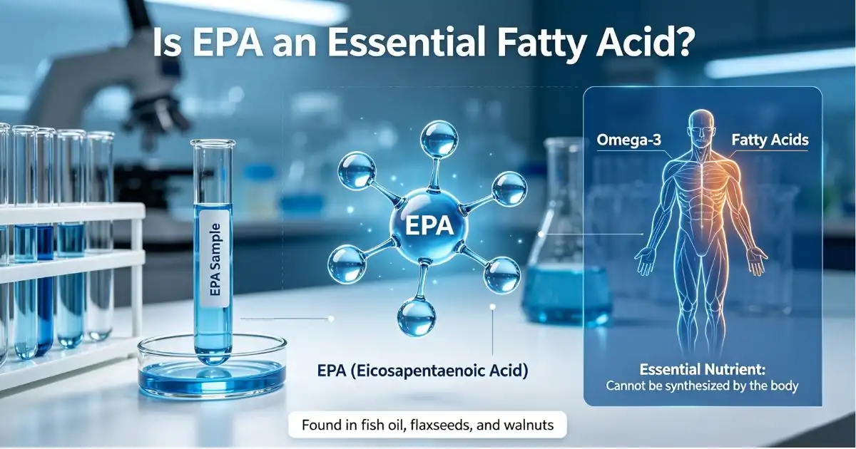 Is EPA an Essential Fatty Acid