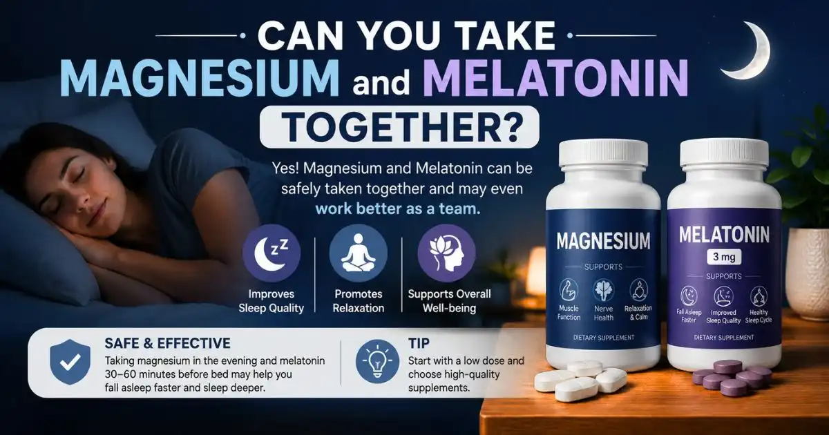 Can You Take Magnesium and Melatonin Together