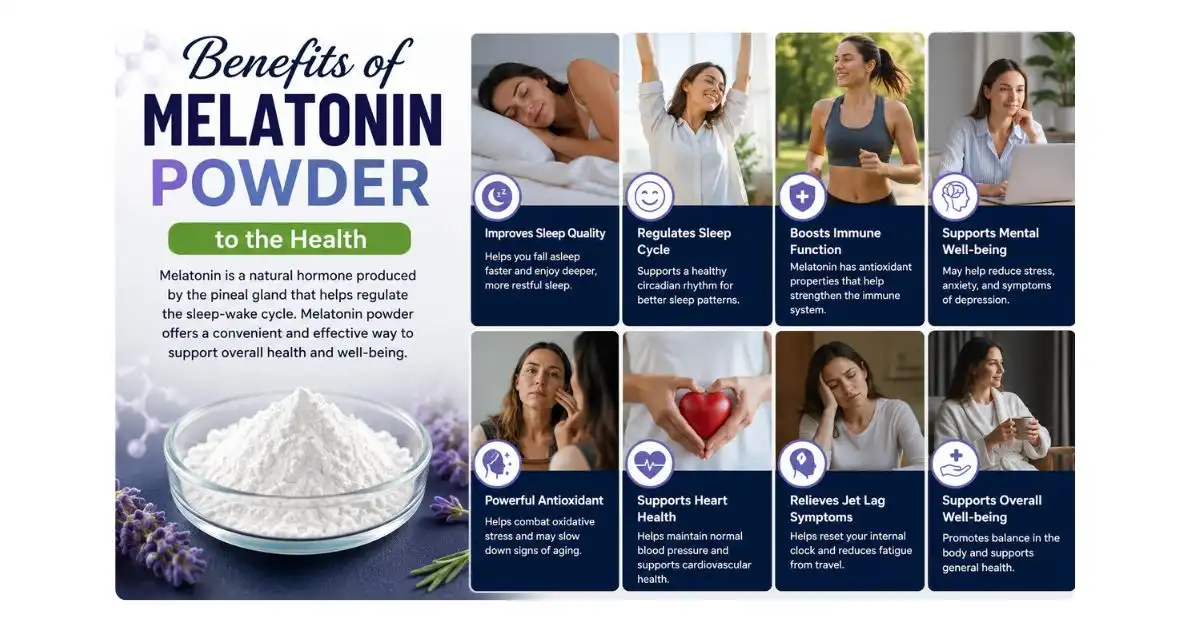 benefits Melatonin powder benefits Melatonin powder