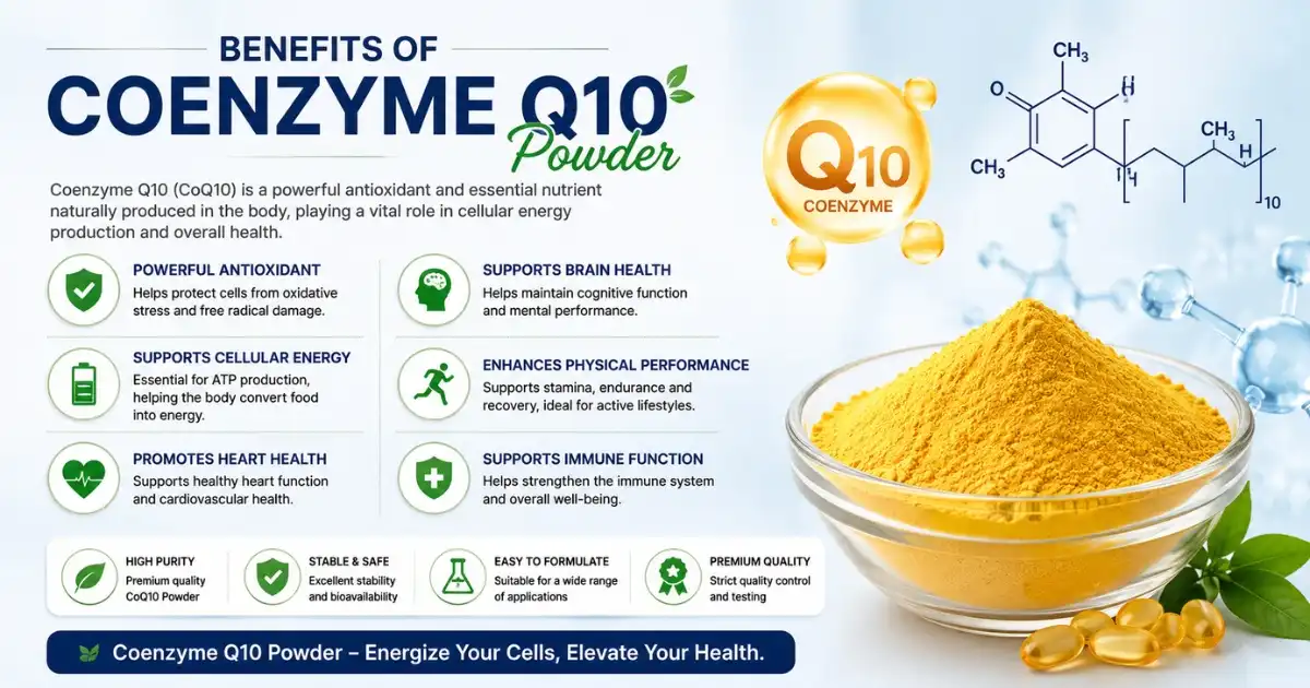 benefits coenzymes Q10 benefits coenzymes Q10